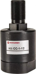 Norgren - Air Cylinder Rod Coupler - -20°F Min Temp, Use with 3-1/4" & 4" NFPA Cylinders - Americas Industrial Supply