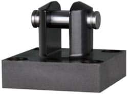 Norgren - Air Cylinder Clevis Bracket - -20°F Min Temp, Use with 3/4" to 1-1/8" Bore - Americas Industrial Supply