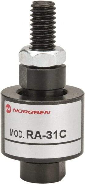 Norgren - Air Cylinder Rod Align Coupler - -20°F Min Temp, Use with 5/16" Bore - Americas Industrial Supply