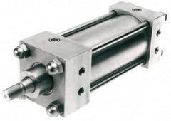 Norgren - 1 1/2" Bore x 2" Stroke Stainless NFPA Air Cylinder - Americas Industrial Supply