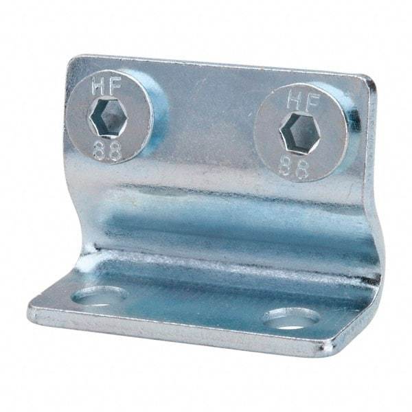 Norgren - Air Cylinder Center Bracket - -22°F Min Temp, Use with 1" Bore - Americas Industrial Supply