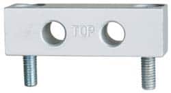 Norgren - Air Cylinder Foot Mount - -22°F Min Temp, Use with 1-1/2" Bore - Americas Industrial Supply