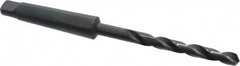 Interstate - 3/8", 2MT 118° Point High Speed Steel Taper Shank Drill Bit - Exact Industrial Supply