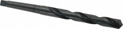 Interstate - 51/64", 2MT 118° Point High Speed Steel Taper Shank Drill Bit - Americas Industrial Supply