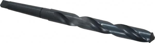 Interstate - 13/16", 2MT 118° Point High Speed Steel Taper Shank Drill Bit - Americas Industrial Supply