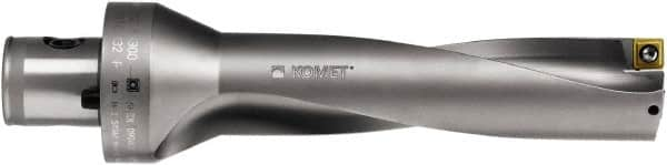 Komet - 94mm Max Drill Depth, 2xD, 47mm Diam, Indexable Insert Drill - 4 Inserts, ABS 63 Modular Connection Shank - Americas Industrial Supply