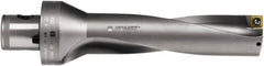Komet - 4.567" Max Drill Depth, 2xD, 57.9mm Diam, Indexable Insert Drill - 4 Inserts, ABS 80 Modular Connection Shank - Americas Industrial Supply