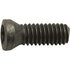 Parlec - Torx Insert Screw for Indexable Boring - M5 Thread, For Use with Inserts - Americas Industrial Supply