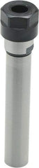 Parlec - 3mm to 30mm Capacity, 2.38" Projection, Straight Shank, ER40 Collet Chuck - 4.75" OAL, 1-1/4" Shank Diam - Exact Industrial Supply