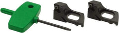 Parlec - Series 2, Right Hand Cut, 39mm Min Bore Diam, Boring Cartridge - TCMT06 Insert, -3° Lead Angle - Americas Industrial Supply