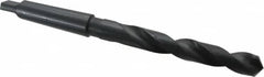 Interstate - 27/32", 3MT 118° Point High Speed Steel Taper Shank Drill Bit - Americas Industrial Supply