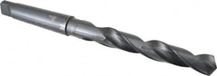Interstate - 7/8", 3MT 118° Point High Speed Steel Taper Shank Drill Bit - Americas Industrial Supply