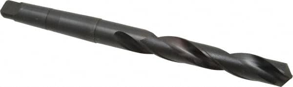 Interstate - 29/32", 3MT 118° Point High Speed Steel Taper Shank Drill Bit - Americas Industrial Supply