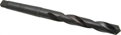Interstate - 29/32", 3MT 118° Point High Speed Steel Taper Shank Drill Bit - Americas Industrial Supply