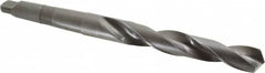 Interstate - 63/64", 3MT 118° Point High Speed Steel Taper Shank Drill Bit - Americas Industrial Supply