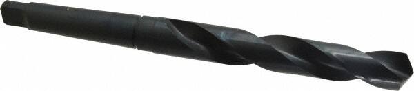 Interstate - 1-1/32", 3MT 118° Point High Speed Steel Taper Shank Drill Bit - Americas Industrial Supply