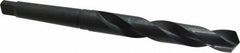 Interstate - 1-1/32", 3MT 118° Point High Speed Steel Taper Shank Drill Bit - Americas Industrial Supply