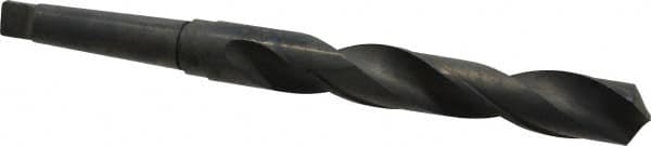 Interstate - 1-5/32", 3MT 118° Point High Speed Steel Taper Shank Drill Bit - Americas Industrial Supply