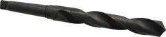 Interstate - 1-5/32", 3MT 118° Point High Speed Steel Taper Shank Drill Bit - Americas Industrial Supply