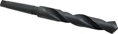 Interstate - 1-3/16", 3MT 118° Point High Speed Steel Taper Shank Drill Bit - Americas Industrial Supply