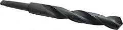 Interstate - 1-3/8", 3MT 118° Point High Speed Steel Taper Shank Drill Bit - Americas Industrial Supply