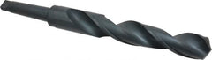 Interstate - 1-7/16", 3MT 118° Point High Speed Steel Taper Shank Drill Bit - Americas Industrial Supply