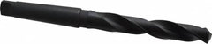 Interstate - 1-9/64", 4MT 118° Point High Speed Steel Taper Shank Drill Bit - Americas Industrial Supply