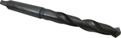 Interstate - 1-11/64", 4MT 118° Point High Speed Steel Taper Shank Drill Bit - Americas Industrial Supply