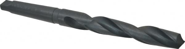 Interstate - 1-5/16", 4MT 118° Point High Speed Steel Taper Shank Drill Bit - Americas Industrial Supply