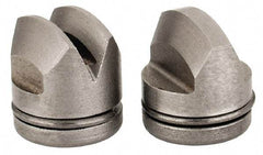 SPI - Chrome Caliper Inside & Outside Diameter Attachment - 2 Pieces, 0.6 to 1mm Pitch, For Use with 6" Dial or Electronic Calipers - Americas Industrial Supply