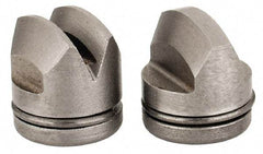 SPI - Chrome Caliper Inside & Outside Diameter Attachment - 2 Pieces, 2.5 to 4mm Pitch, For Use with 6" Dial or Electronic Calipers - Americas Industrial Supply