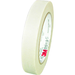 3M - 1" x 110' x 7 mil White Glass Cloth Electrical Tape - Americas Industrial Supply