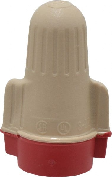 3M - 2, 18 to 5, 12 AWG, 600 Volt, Flame Retardant, Wing Twist On Wire Connector - Americas Industrial Supply