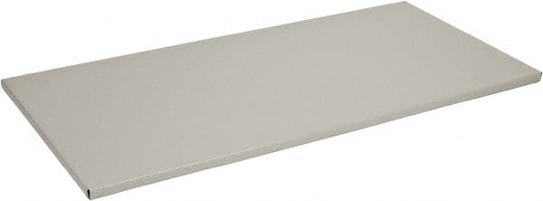 Sandusky Lee - 36" Wide x 2" High x 18" Deep, Locker Extra Shelf for Welded Construction Cabinet - Americas Industrial Supply