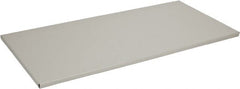 Sandusky Lee - 36" Wide x 2" High x 18" Deep, Locker Extra Shelf for Welded Construction Cabinet - Americas Industrial Supply
