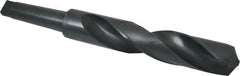 Interstate - 2-7/16", 5MT 118° Point High Speed Steel Taper Shank Drill Bit - Americas Industrial Supply