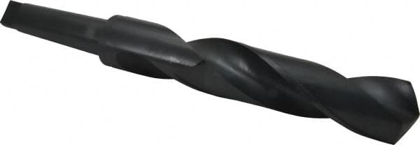 Interstate - 2-15/32", 5MT 118° Point High Speed Steel Taper Shank Drill Bit - Americas Industrial Supply