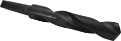 Interstate - 2-15/32", 5MT 118° Point High Speed Steel Taper Shank Drill Bit - Americas Industrial Supply