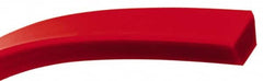 Fenner Drives - Section B, 21/32" Wide, Co-Extruded Belt - Urethane, Red - Americas Industrial Supply