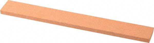 Norton - 150 Grit Aluminum Oxide Rectangular Polishing Stone - Very Fine Grade, 1" Wide x 8" Long x 1/4" Thick - Americas Industrial Supply