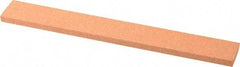 Norton - 150 Grit Aluminum Oxide Rectangular Polishing Stone - Very Fine Grade, 1" Wide x 8" Long x 1/4" Thick - Americas Industrial Supply