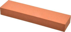 Norton - 150 Grit Aluminum Oxide Rectangular Polishing Stone - Very Fine Grade, 2" Wide x 8" Long x 1" Thick - Americas Industrial Supply