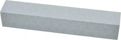 Made in USA - 180 Grit Aluminum Oxide Square Polishing Stone - Very Fine Grade, 1" Wide x 6" Long x 1" Thick - Americas Industrial Supply