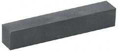 Value Collection - 220 Grit Silicon Carbide Rectangular Polishing Stone - Very Fine Grade, 1/4" Wide x 6" Long x 1/16" Thick - Americas Industrial Supply