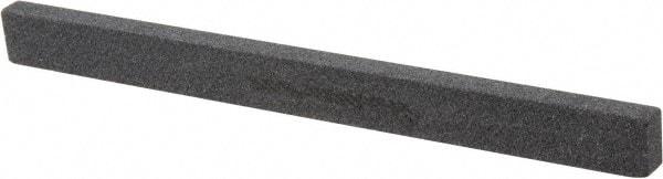 Value Collection - 120 Grit Silicon Carbide Rectangular Polishing Stone - Fine Grade, 1/2" Wide x 6" Long x 1/4" Thick - Americas Industrial Supply