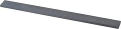 Value Collection - 220 Grit Silicon Carbide Rectangular Polishing Stone - Very Fine Grade, 1/2" Wide x 6" Long x 1/8" Thick - Americas Industrial Supply