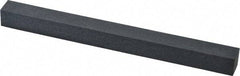 Value Collection - 220 Grit Silicon Carbide Square Polishing Stone - Very Fine Grade, 1/2" Wide x 6" Long x 1/2" Thick - Americas Industrial Supply