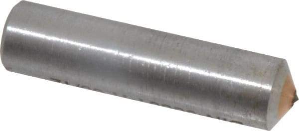 Norton - 1/4 Carat Single Point Diamond Dresser - 2" Long x 1/2" Shank Diam - Americas Industrial Supply