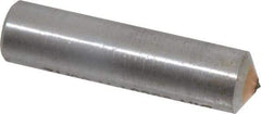 Norton - 1/4 Carat Single Point Diamond Dresser - 2" Long x 1/2" Shank Diam - Americas Industrial Supply