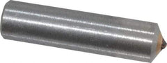 Norton - 1/2 Carat Single Point Diamond Dresser - 2" Long x 1/2" Shank Diam - Americas Industrial Supply